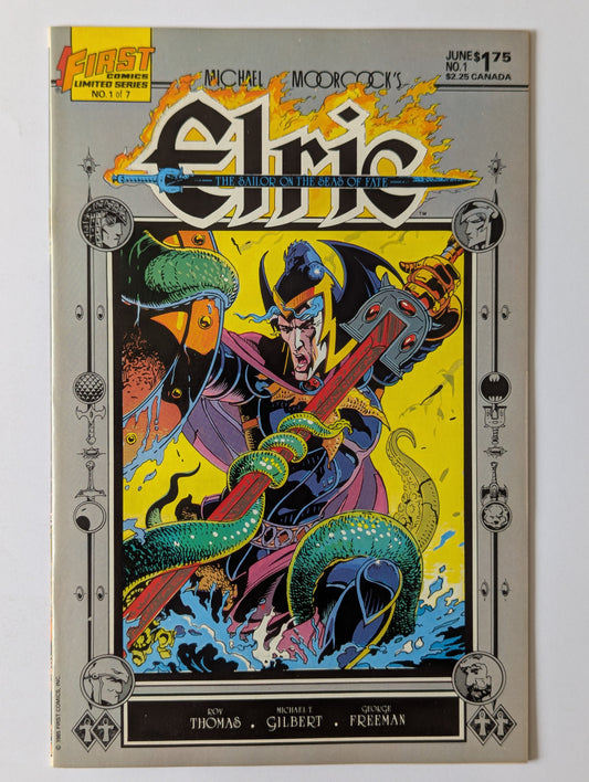 Elric Sailor on the Seas of Fate #1 First Comic Book