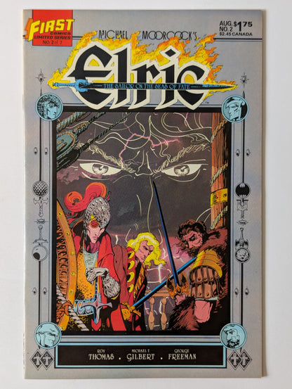 Elric Sailor on the Seas of Fate #2 First Comic Book