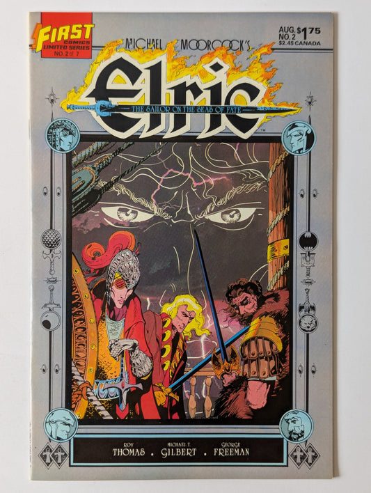 Elric Sailor on the Seas of Fate #2 First Comic Book