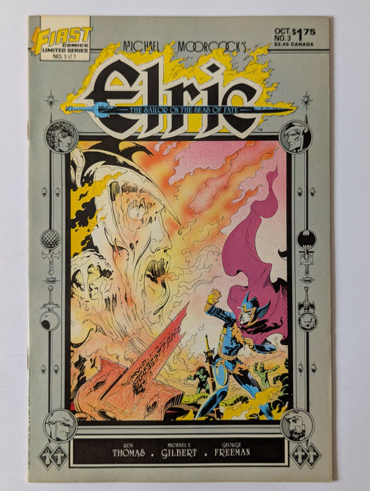 Elric Sailor on the Seas of Fate #3 First Comic Book