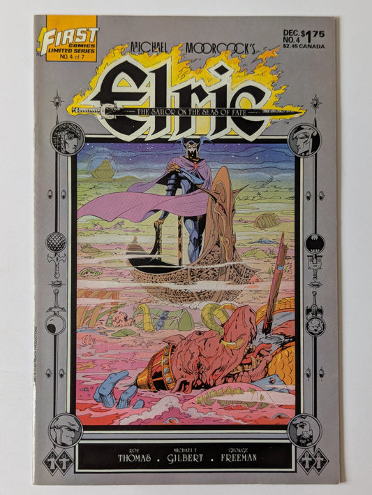 Elric Sailor on the Seas of Fate #4 First Comic Book