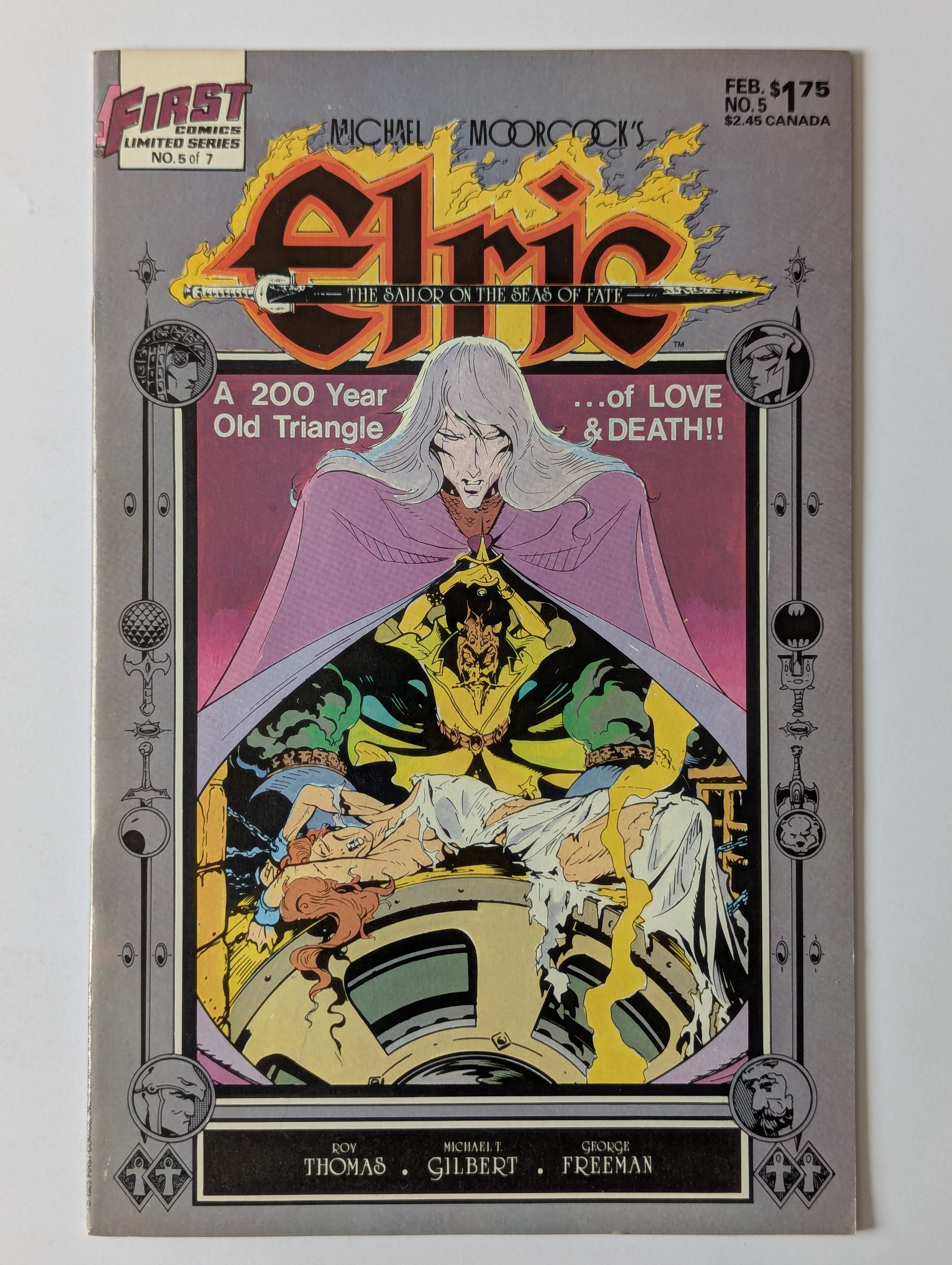 Elric Sailor on the Seas of Fate #5 First Comic Book