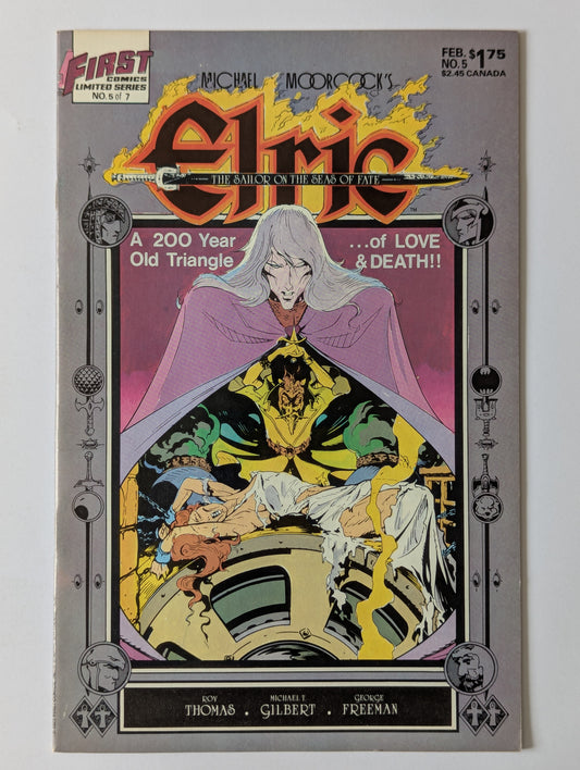 Elric Sailor on the Seas of Fate #5 First Comic Book