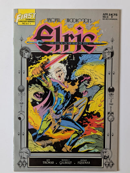 Elric Sailor on the Seas of Fate #6 First Comic Book