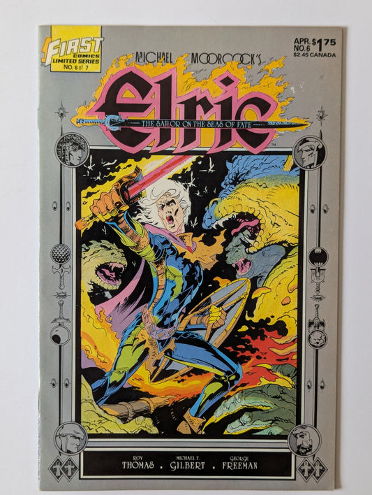 Elric Sailor on the Seas of Fate #6 First Comic Book