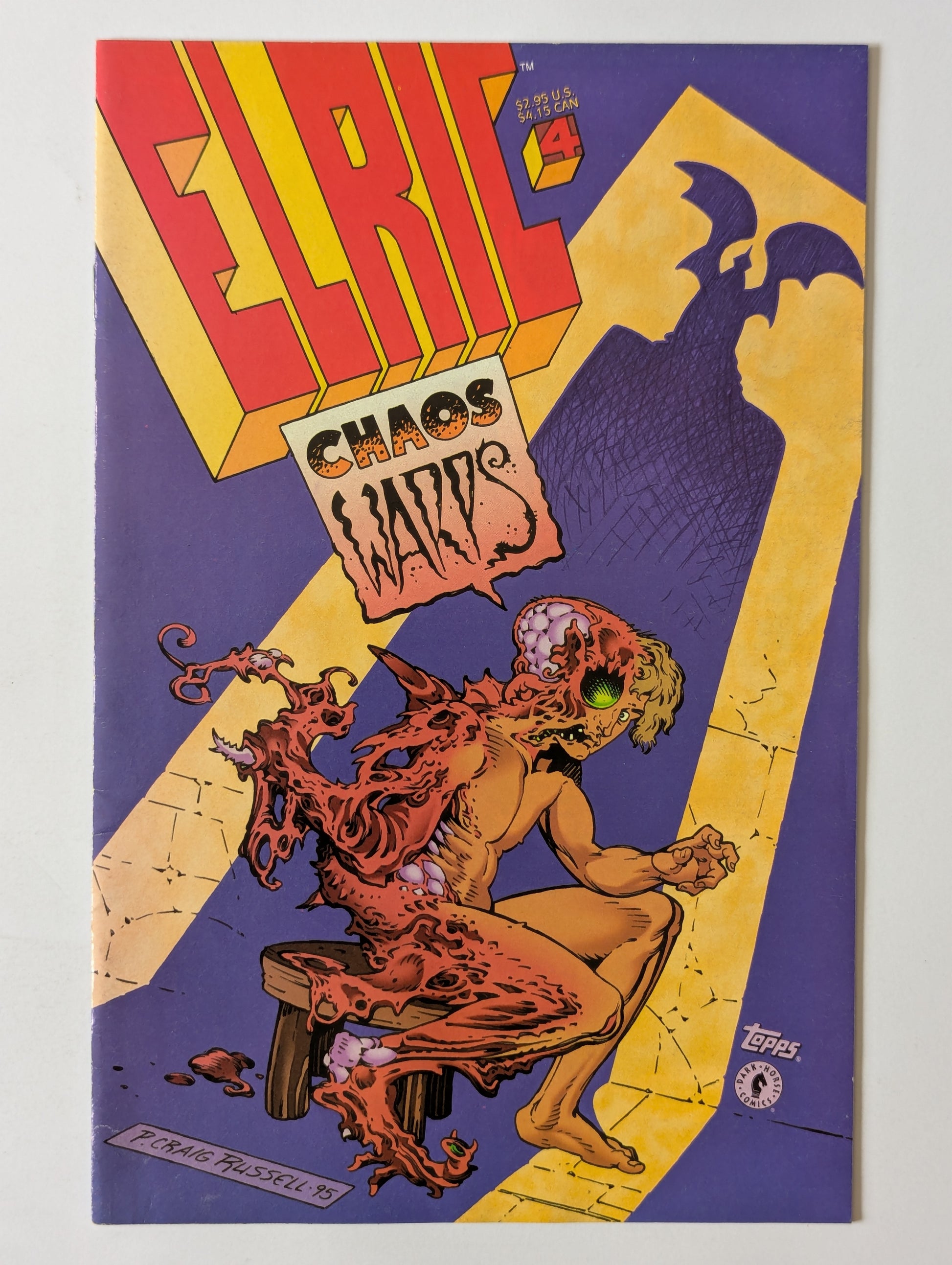 Elric Stormbringer #4 Dark Horse Comic Book