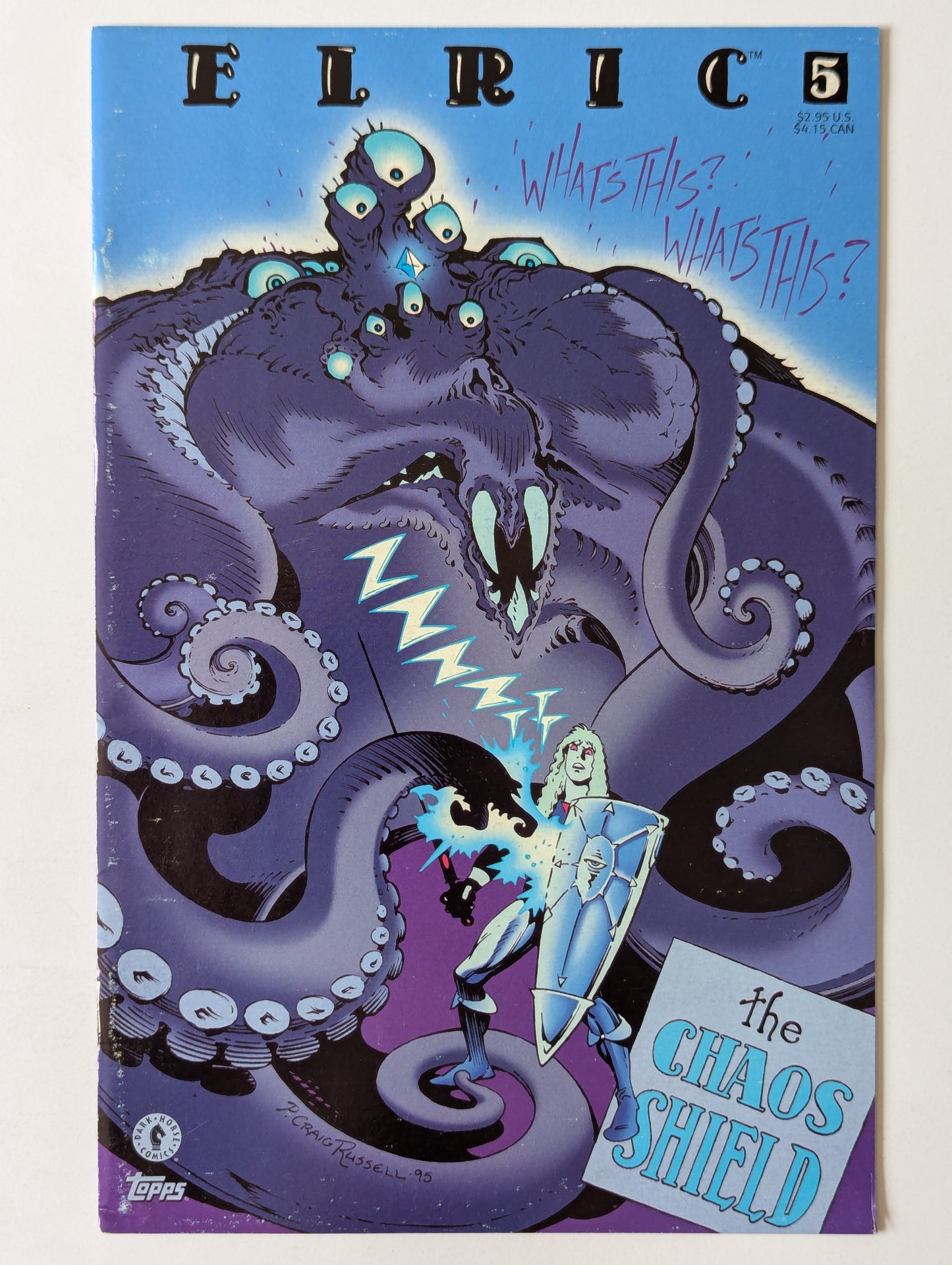 Elric Stormbringer #5 Dark Horse Comic Book