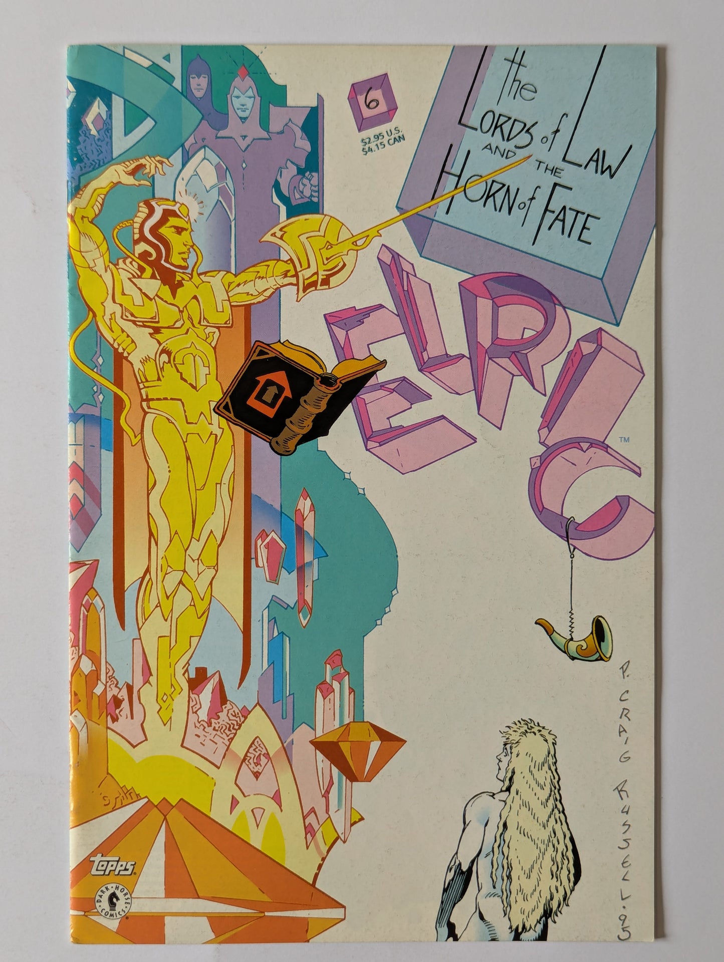 Elric Stormbringer #6 Dark Horse Comic Book