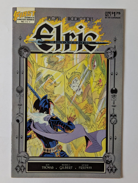 Elric Sailor on the Seas of Fate #7 First Comic Book