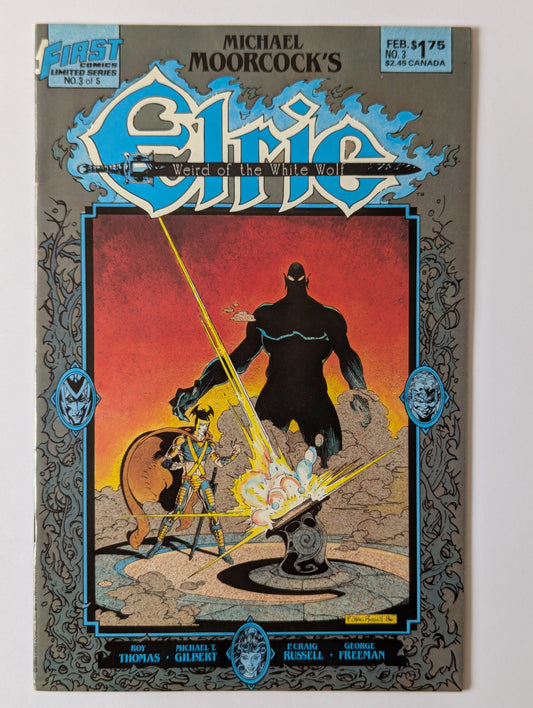 Elric Weird of the White Wolf #3 First Comic Book