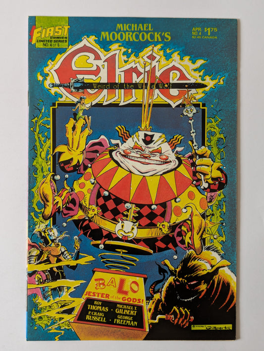 Elric Weird of the White Wolf #4 First Comic Book