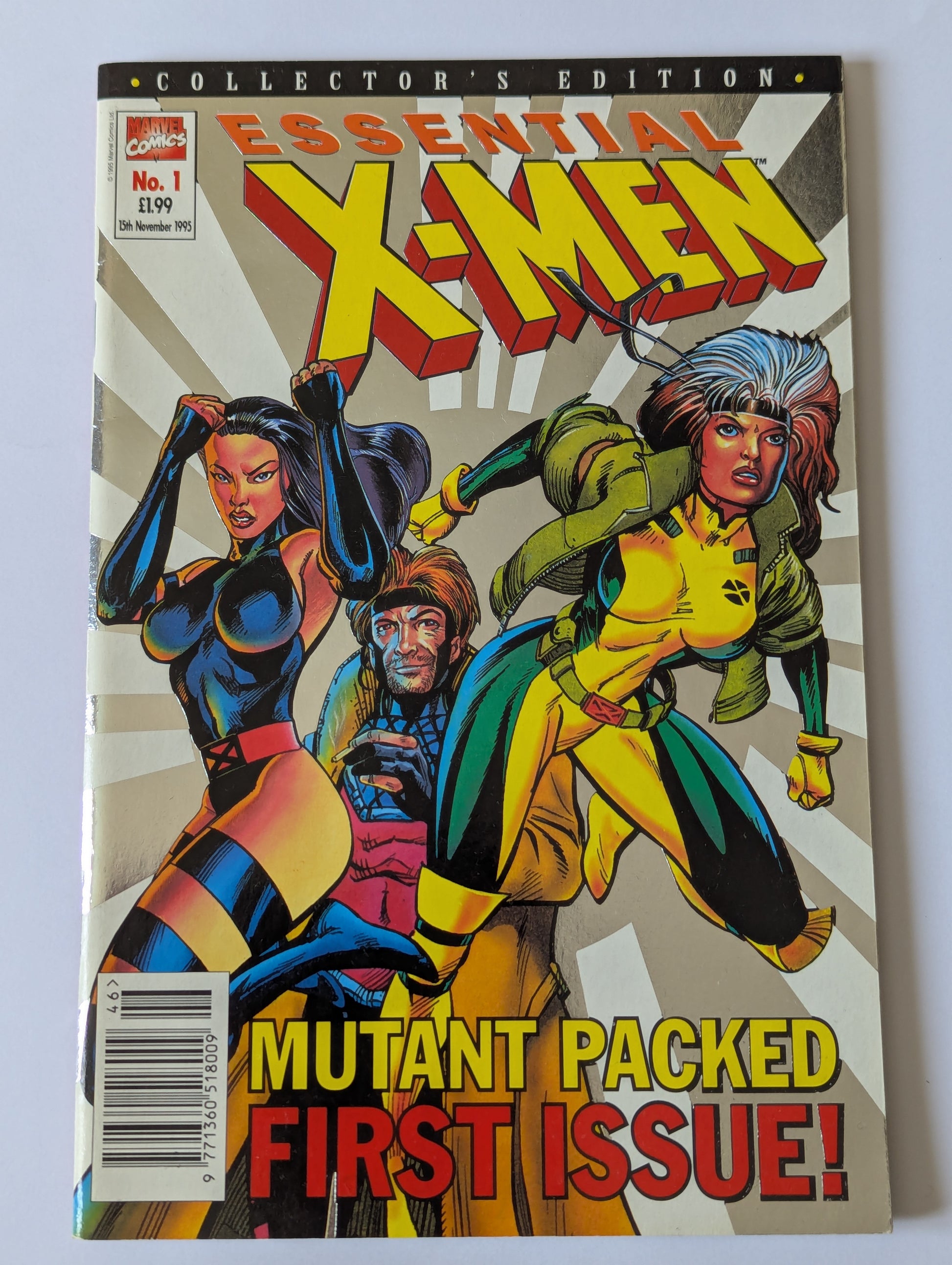 Essential X-Men #1 Marvel Comic Book