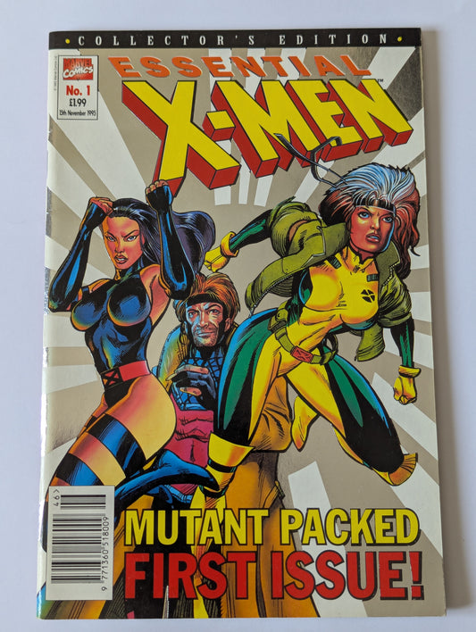 Essential X-Men #1 Marvel Comic Book