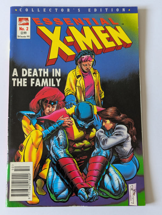 Essential X-Men #2 Marvel Comic Book