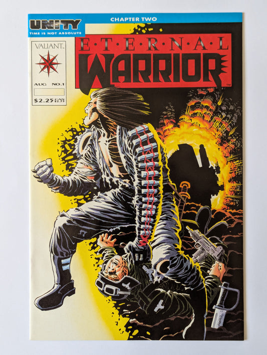 Eternal Warrior #1 Valiant Comic Book