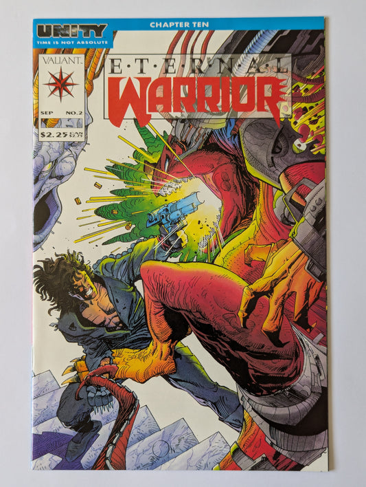 Eternal Warrior #2 Valiant Comic Book