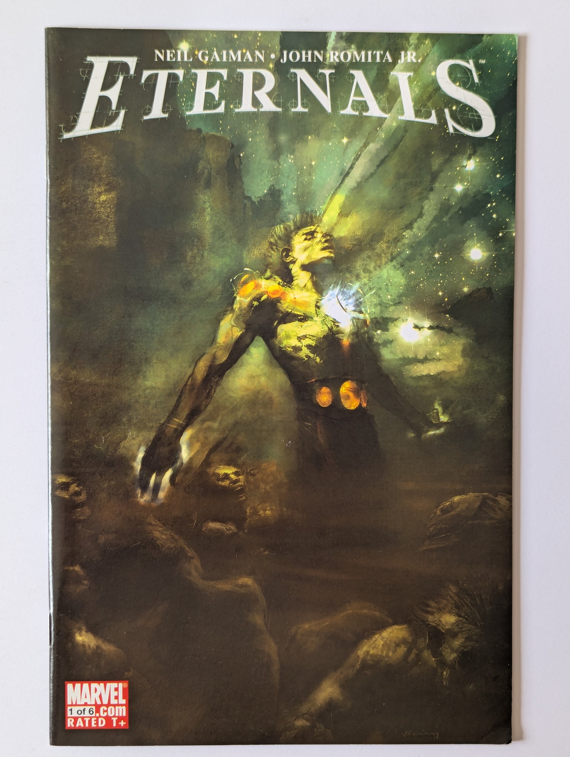 Eternals #1 Marvel Comic Book