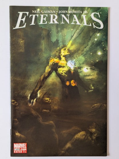 Eternals #1 Marvel Comic Book