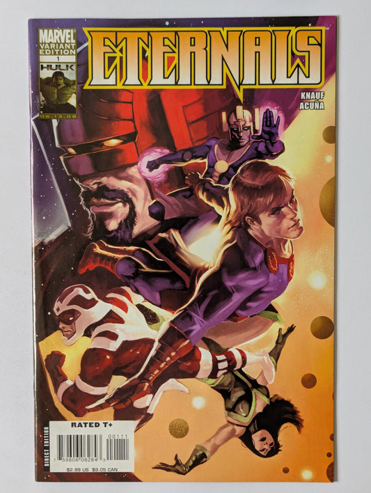 Eternals #1 Marvel Comic Book