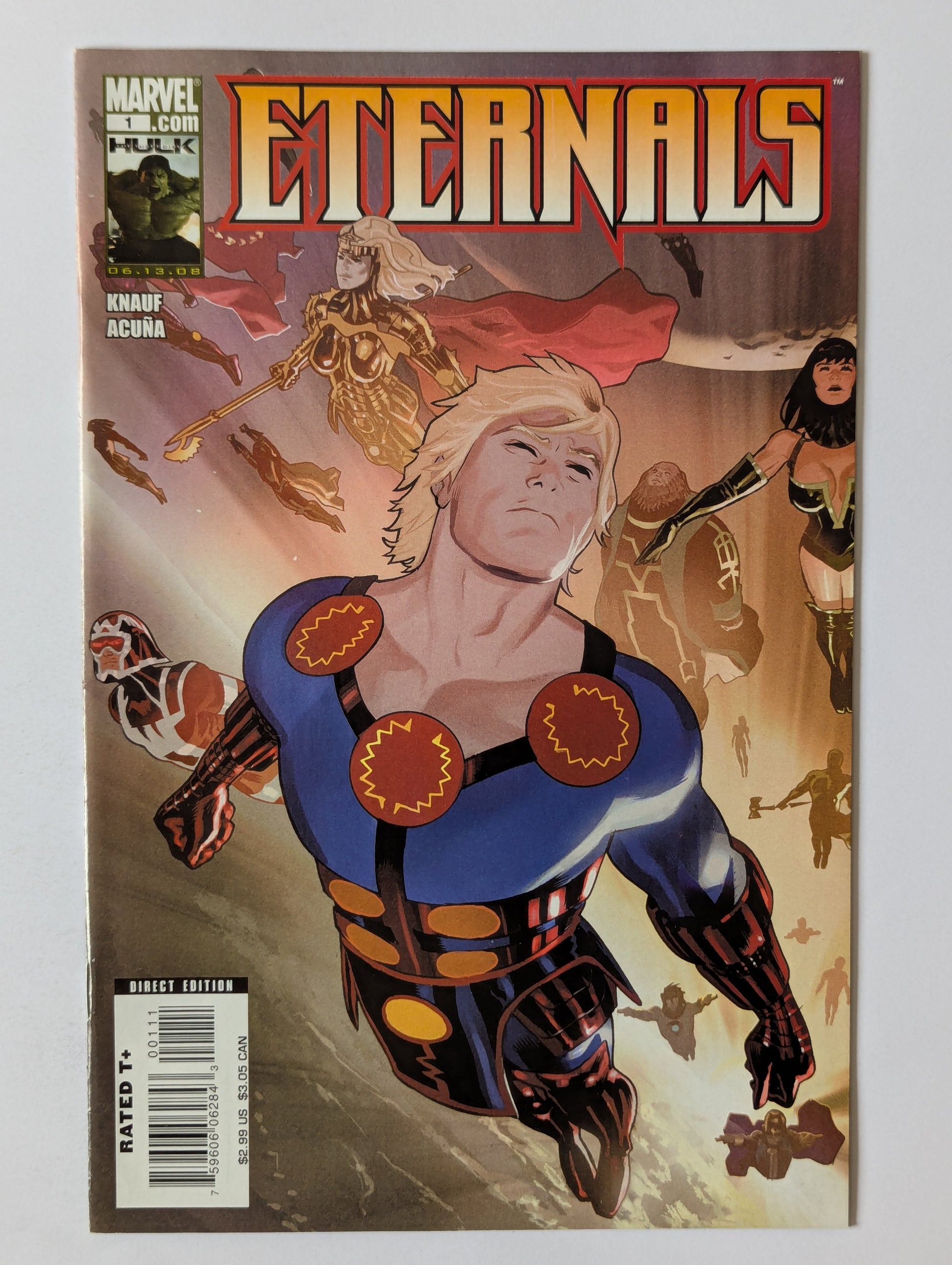 Eternals #1 Marvel Comic Book