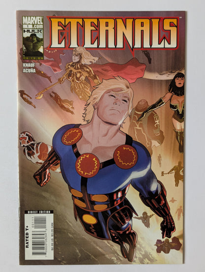 Eternals #1 Marvel Comic Book