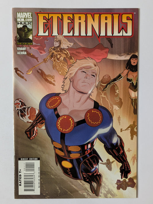 Eternals #1 Marvel Comic Book