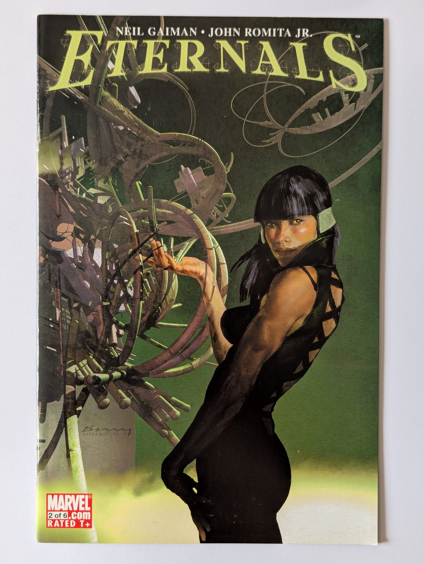 Eternals #2 Marvel Comic Book