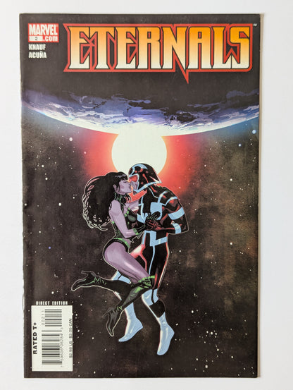 Eternals #2 Marvel Comic Book