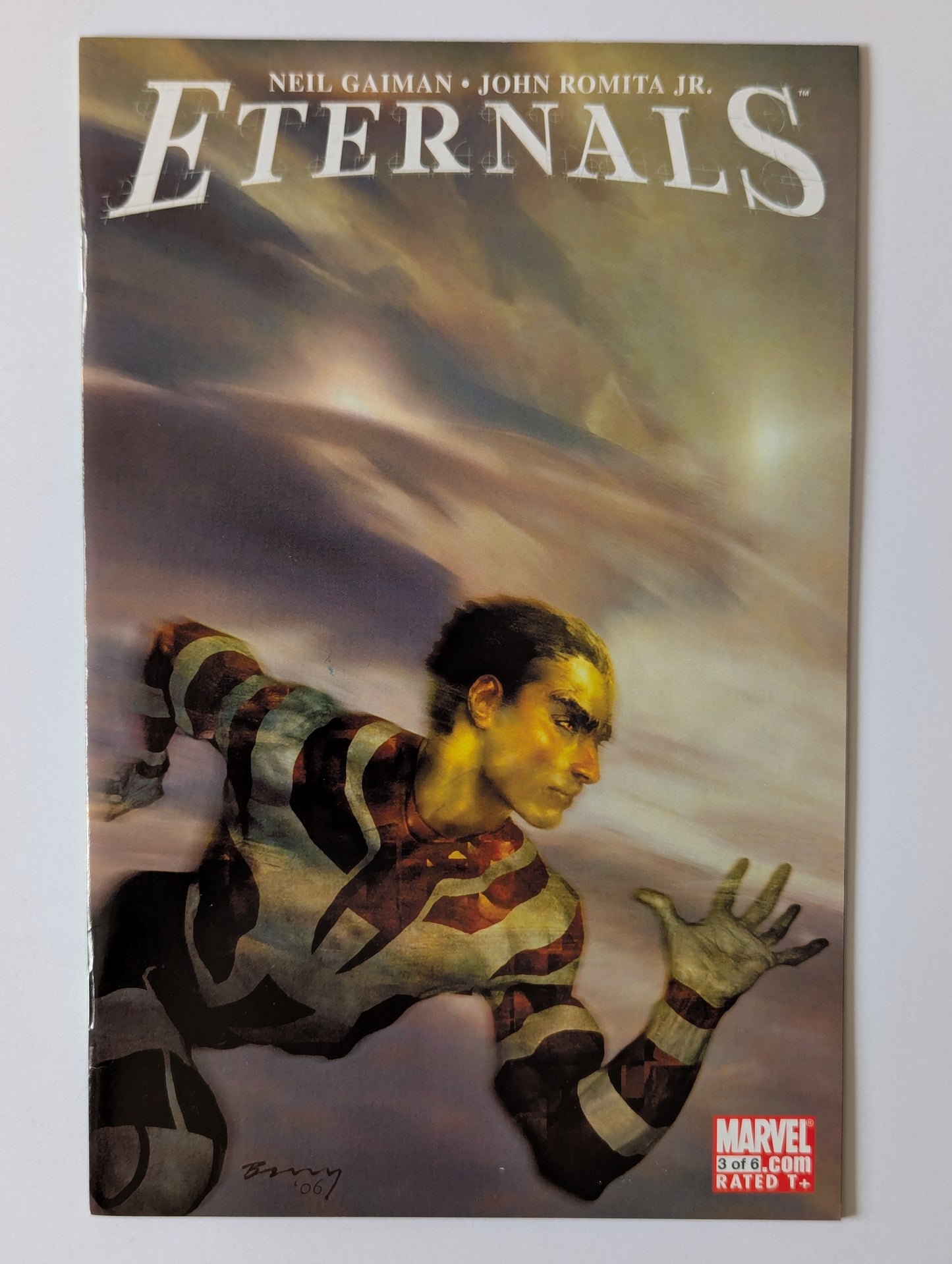 Eternals #3 Marvel Comic Book