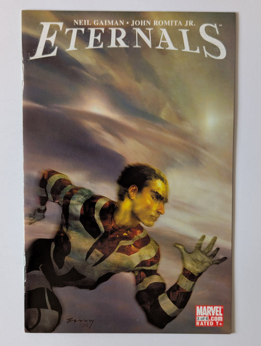 Eternals #3 Marvel Comic Book