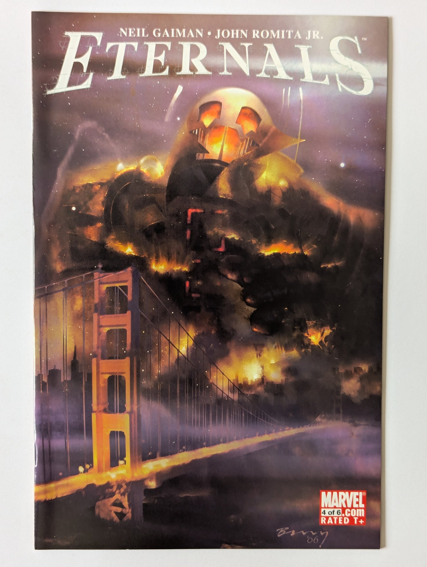 Eternals #4 Marvel Comic Book