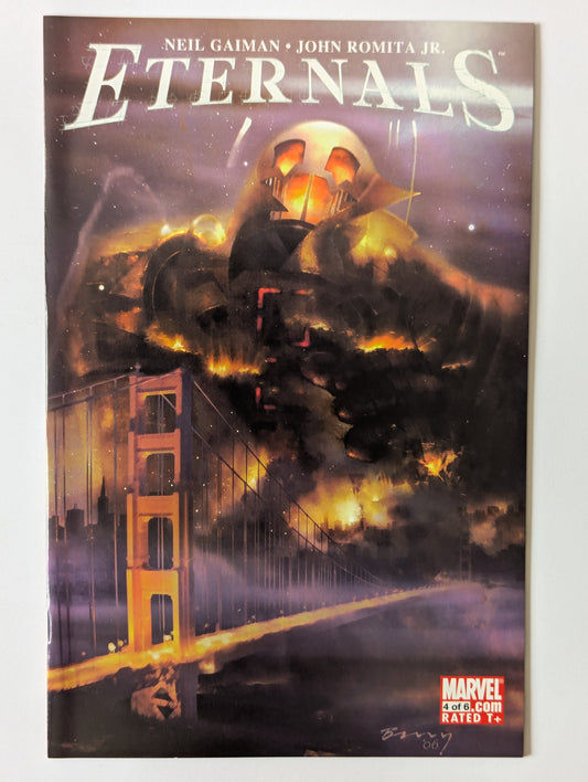 Eternals #4 Marvel Comic Book