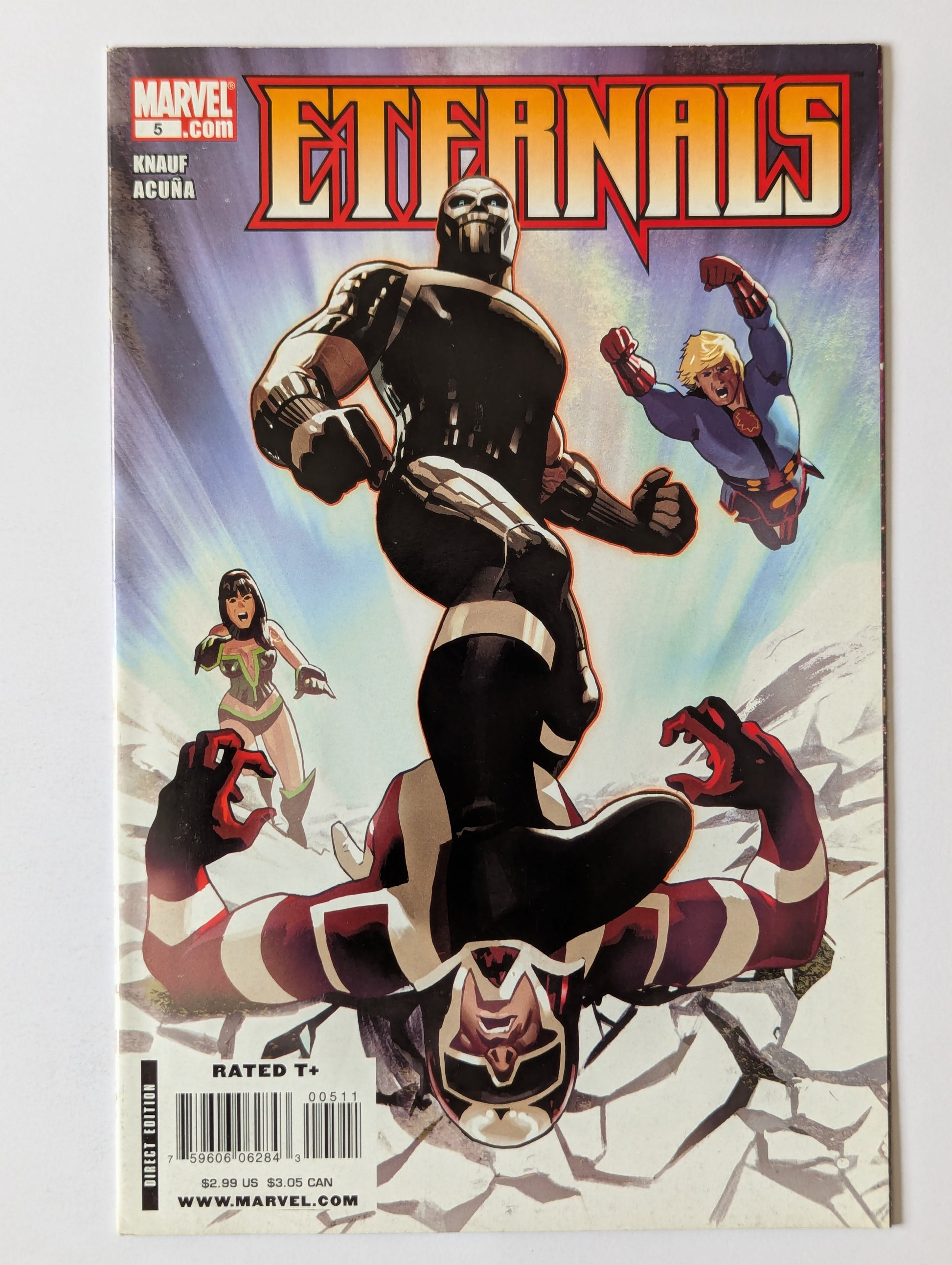 Eternals #5 Marvel Comic Book