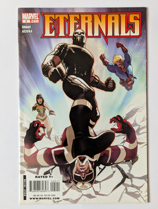 Eternals #5 Marvel Comic Book