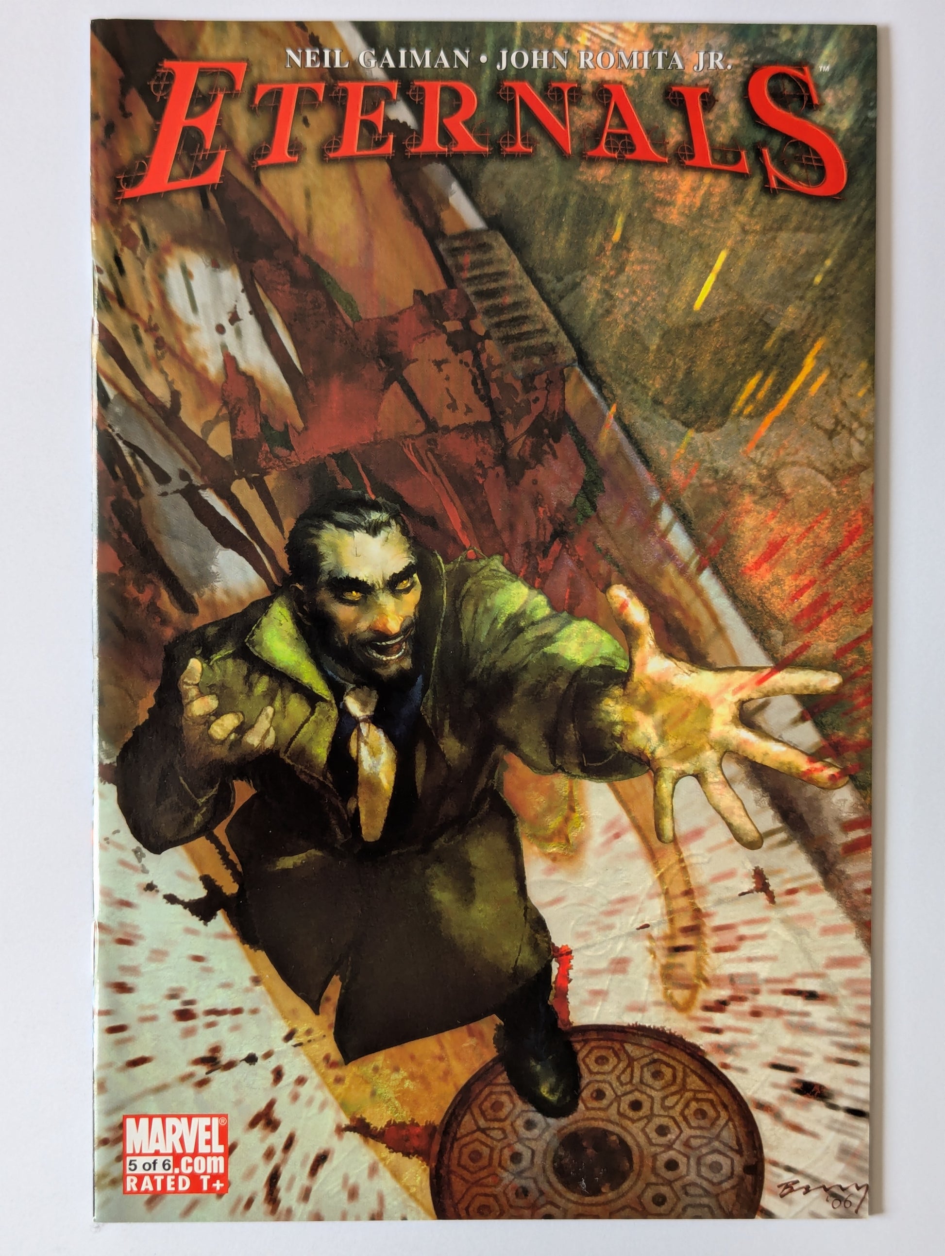 Eternals #5  Marvel Comic Book