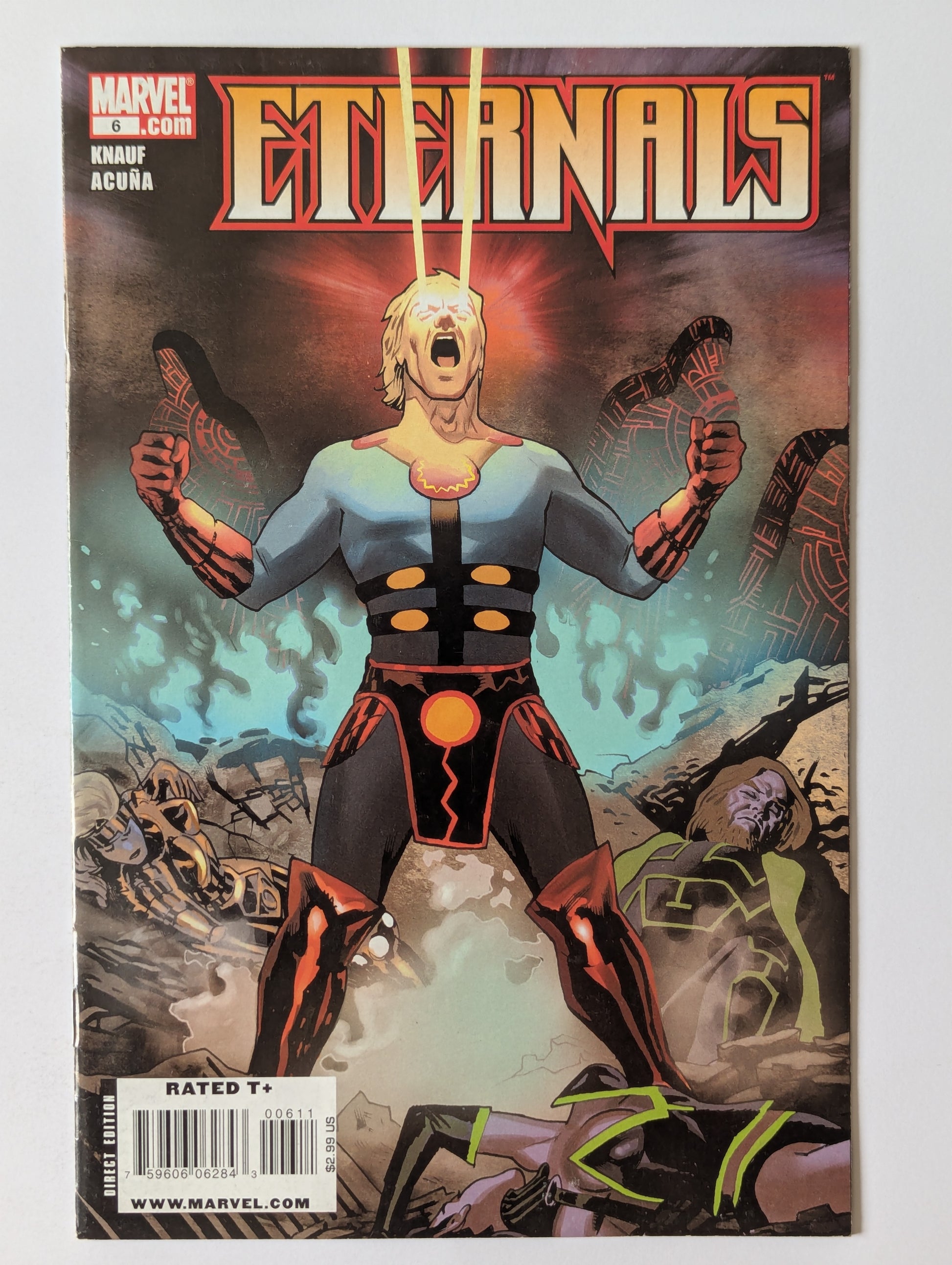 Eternals #6 Marvel Comic Book