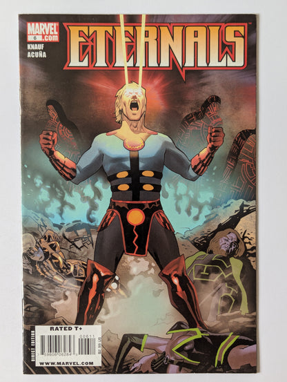 Eternals #6 Marvel Comic Book