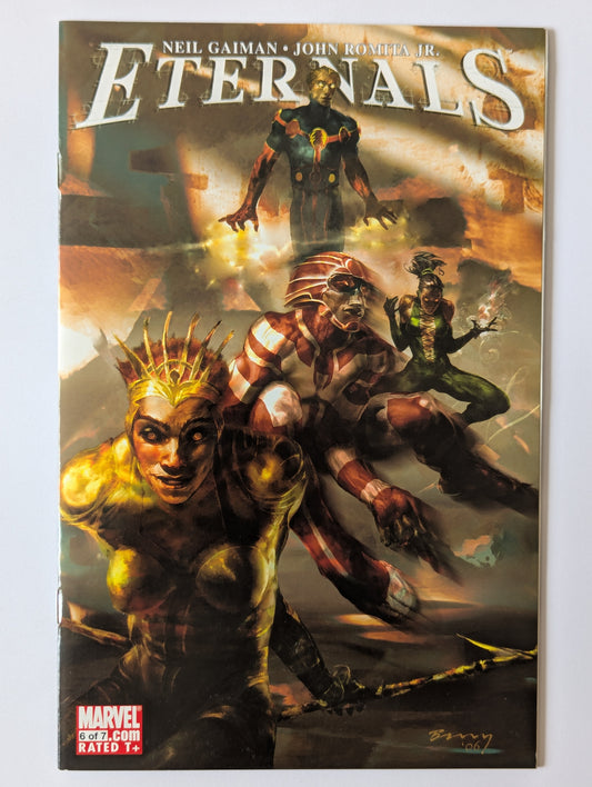 Eternals #6 Marvel Comic Book