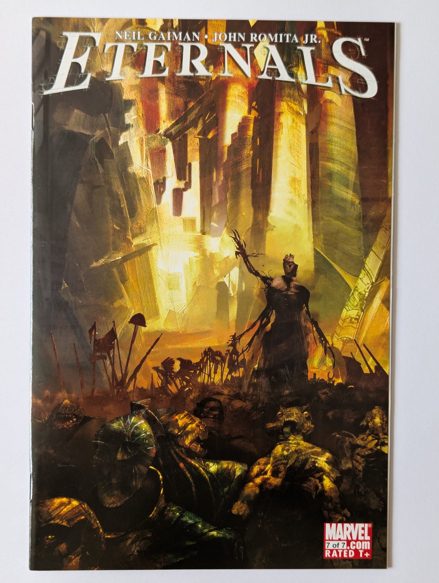 Eternals #7 Marvel Comic Book