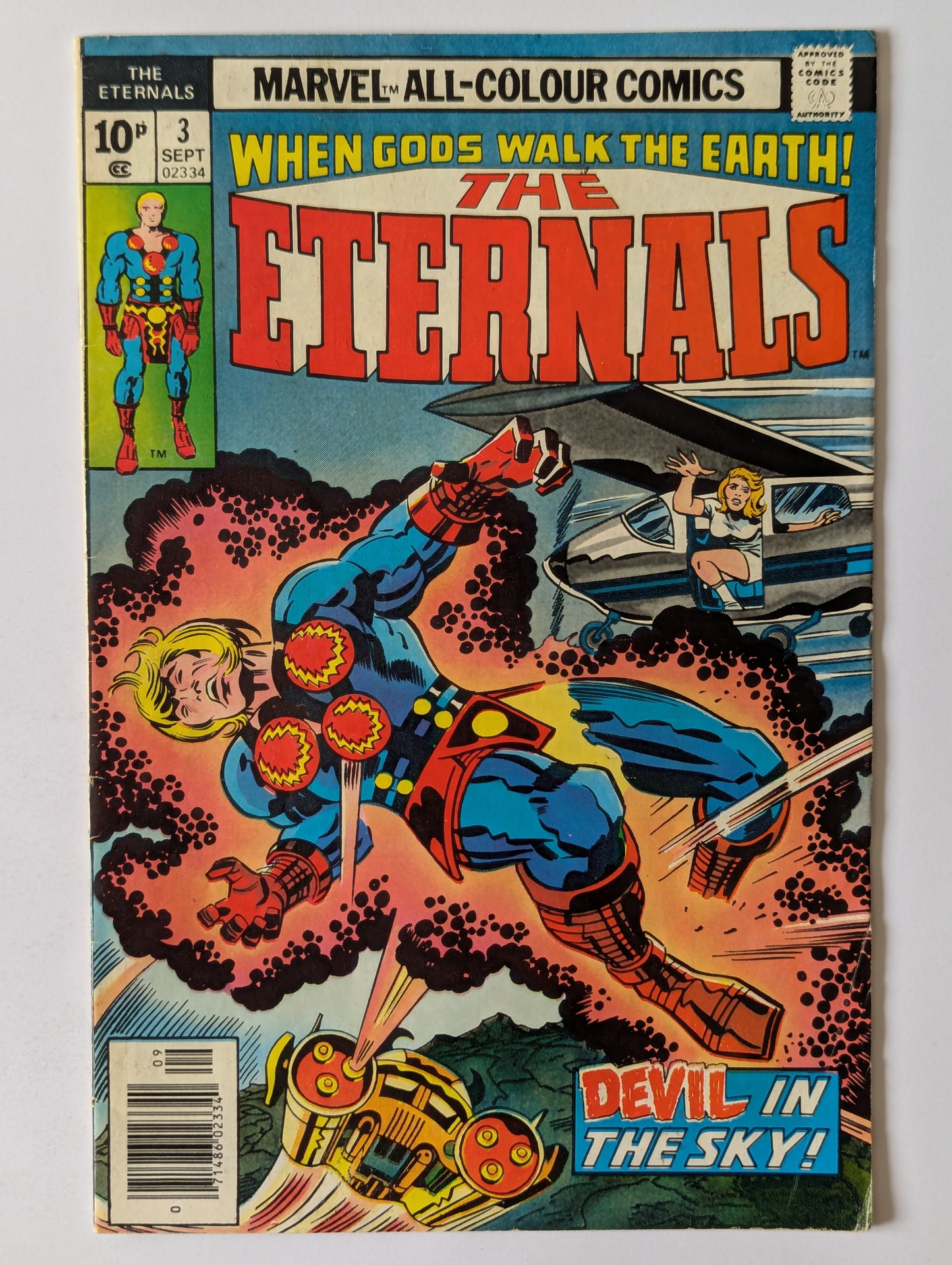 Eternals #3 Marvel Comic Book