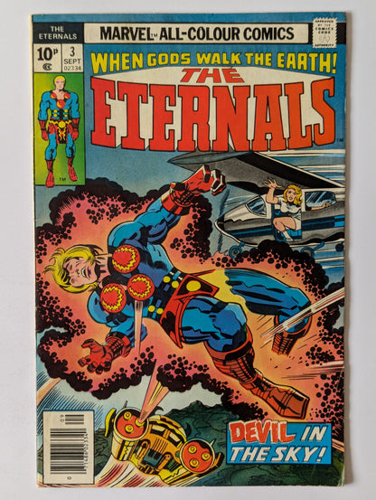 Eternals #3 Marvel Comic Book