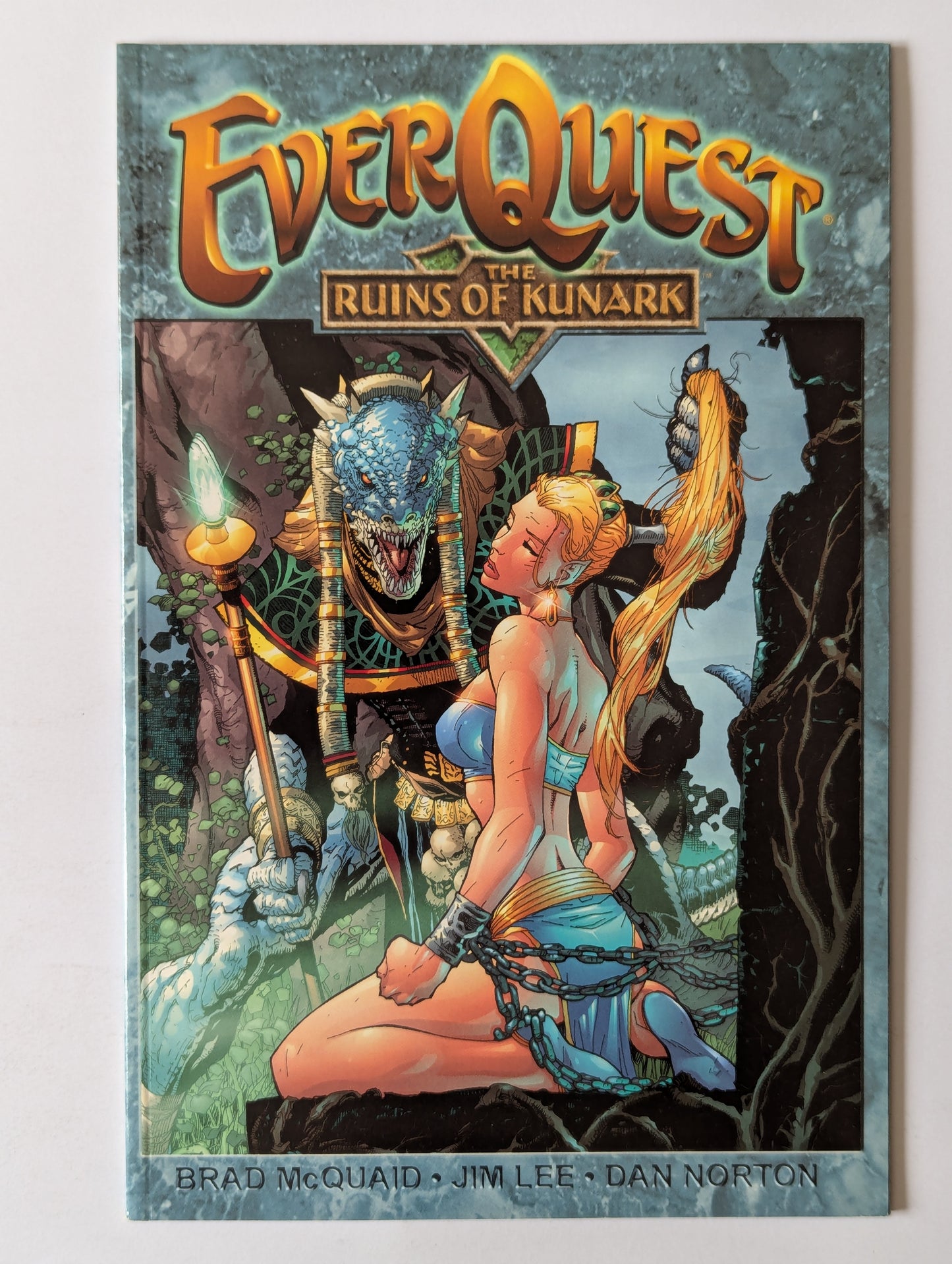 EverQuest The Ruins of Kunark Wildstorm Book