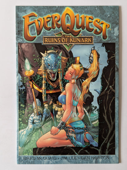 EverQuest The Ruins of Kunark Wildstorm Book