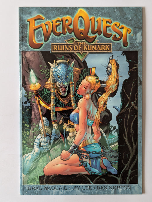 EverQuest The Ruins of Kunark Wildstorm Book