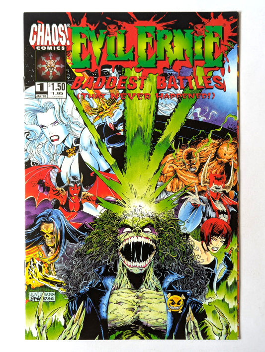 Evil Ernie Baddest Battles #1 Chaos! Comic Book