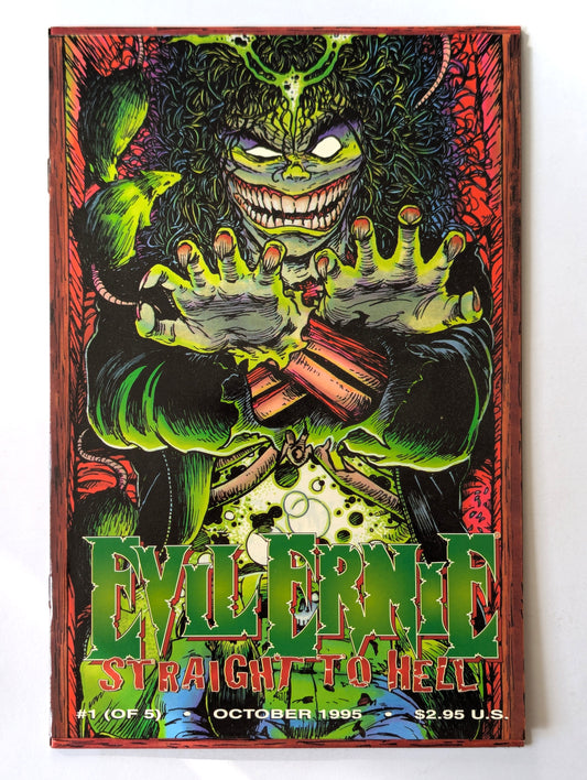 Evil Ernie: Straight to Hell #1 Chaos! Comic Book