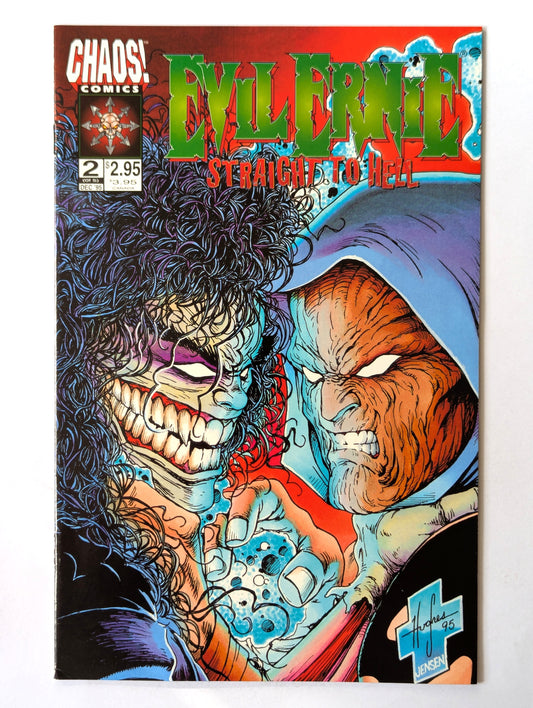 Evil Ernie Straight to Hell #2 Chaos! Comic Book