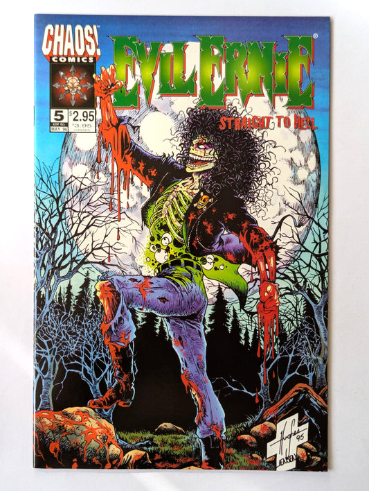 Evil Ernie Straight to Hell #5 Chaos! Comic Book