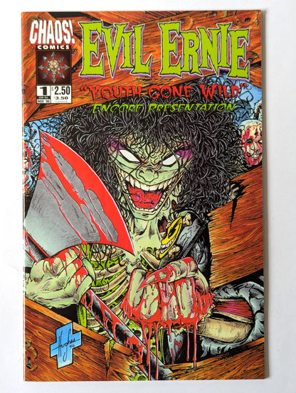Evil Ernie Youth Gone Wild #1 Encore Presentation Chaos! Comic Book