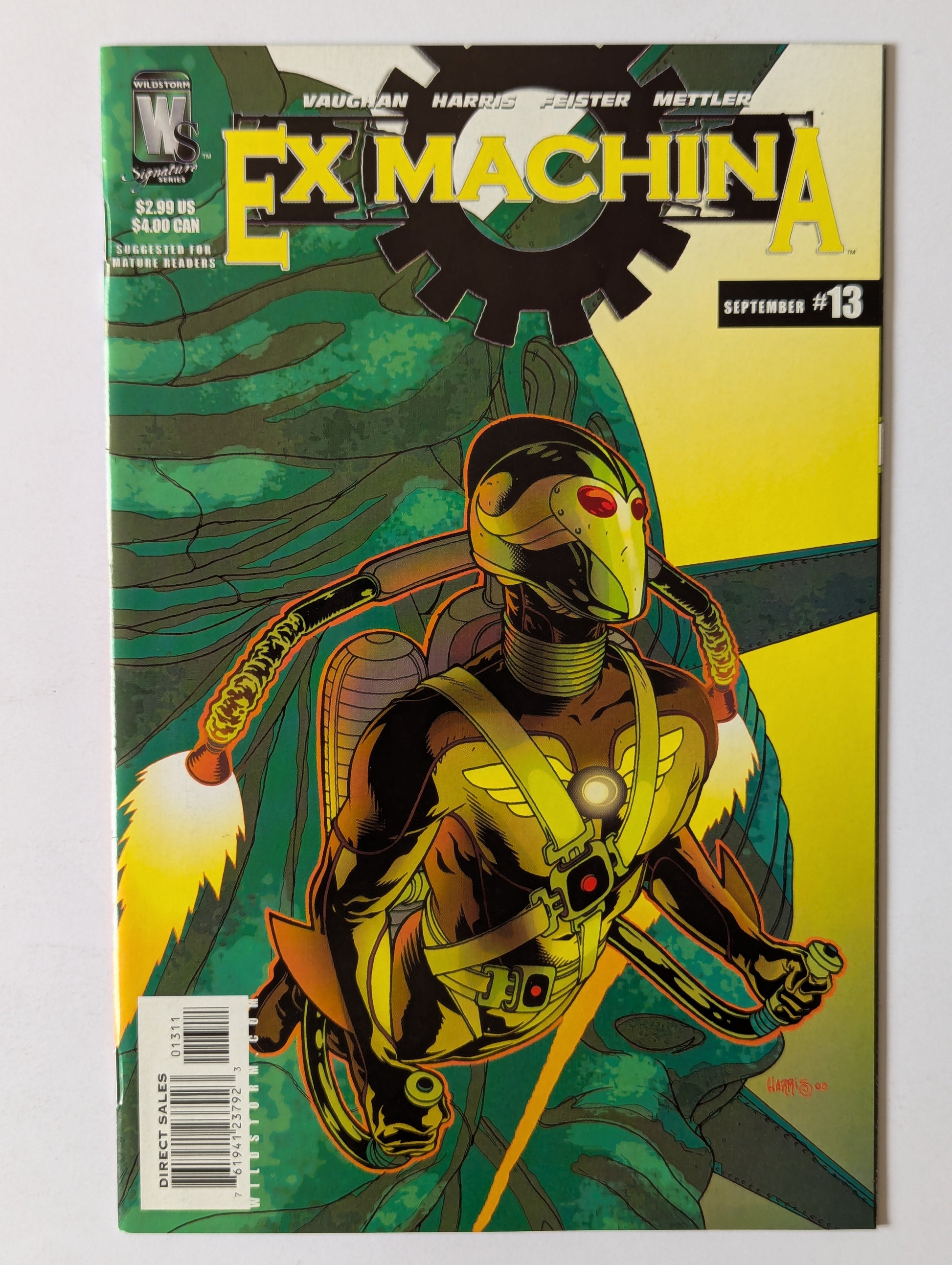 Ex Machina #13 Wildstorm Comic Book